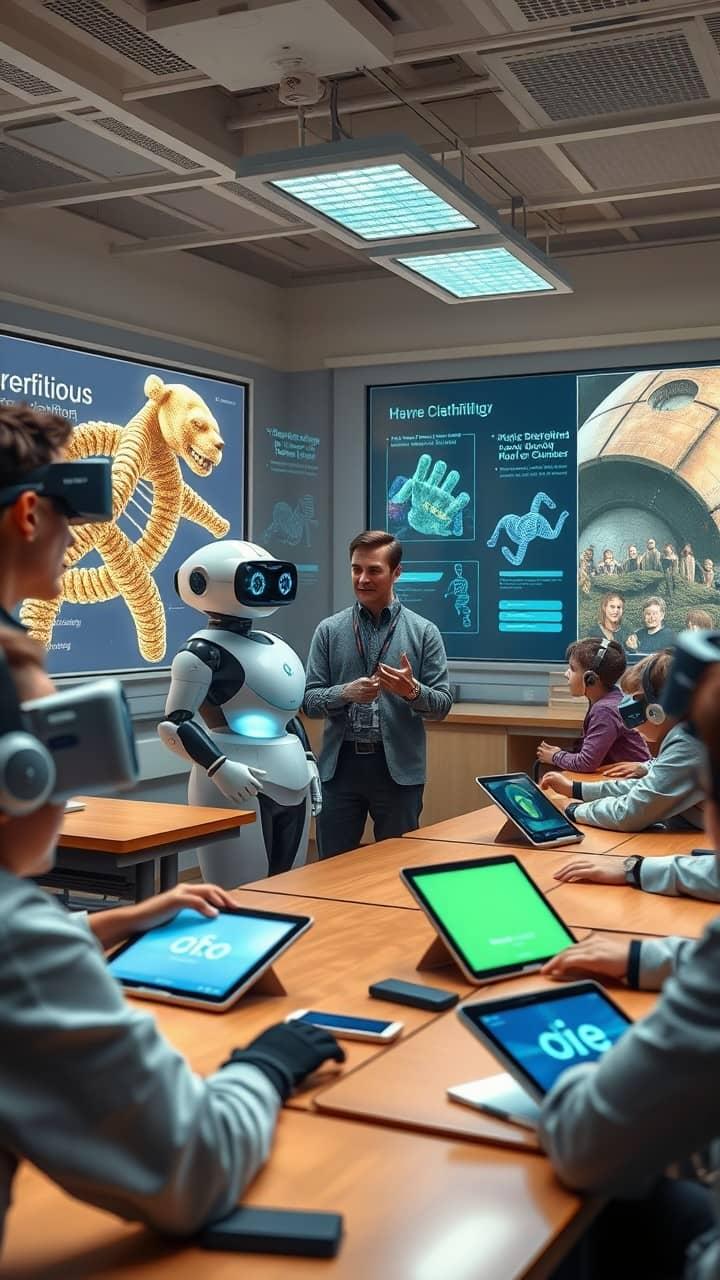 Revolutionizing Education Through Multisensory AI