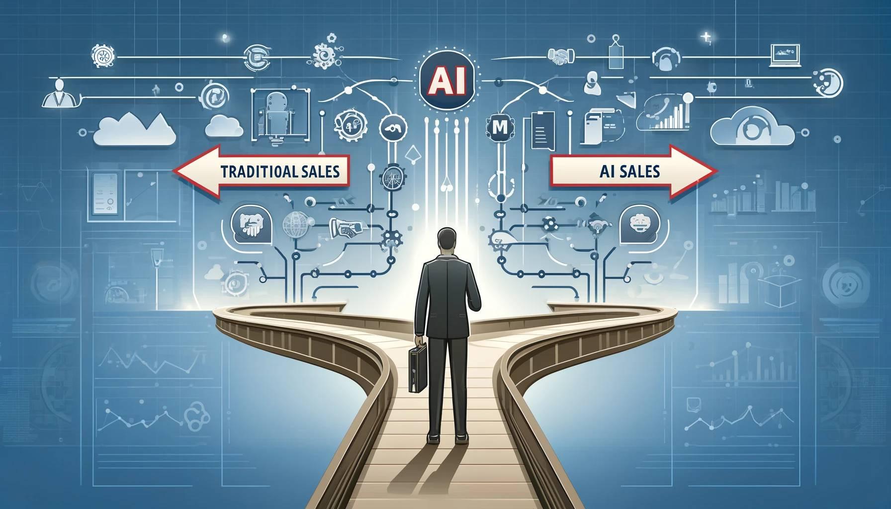 Transitioning into AI Sales